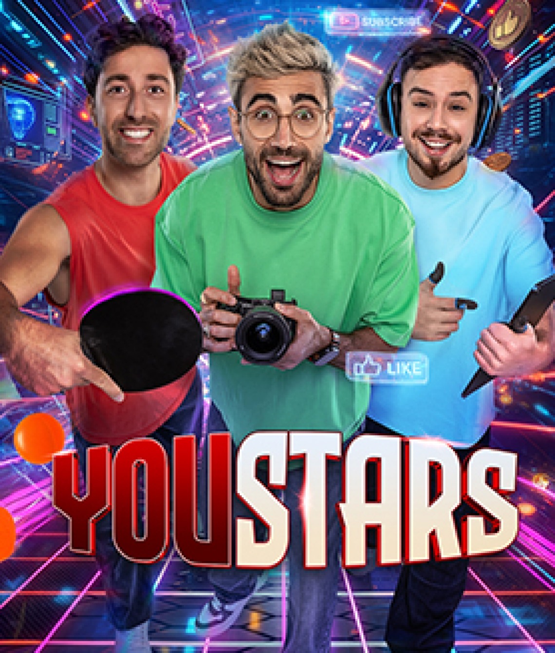 יוסטארס - מופע היוטיוברים של הקיץ! | YouStars