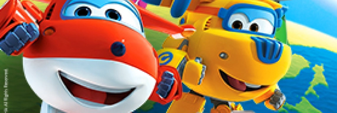 מטוסי העל נוחתים בישראל - הצגה